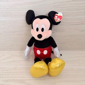 Ty Mickey Mouse Plush